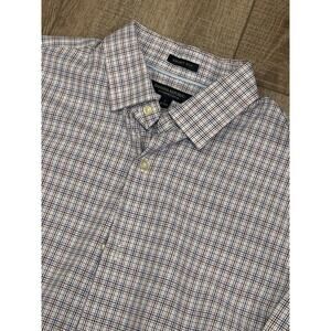 BANANA REPUBLIC - Men's Long Sleeve Button-Down - Large